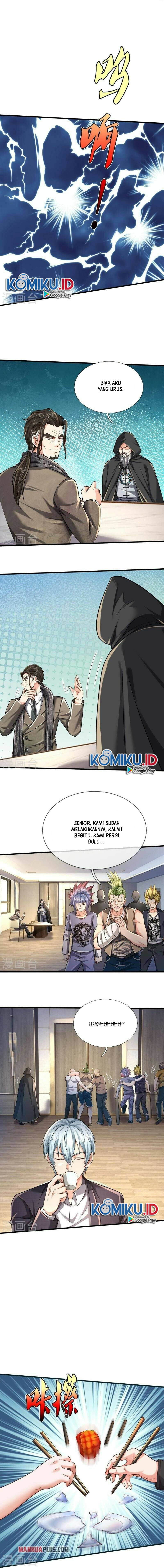 I am Daxianzun Chapter 449 Bahasa Indonesia